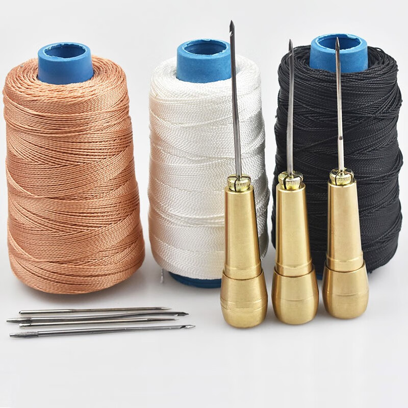 修鞋工具带钩锥子针钩针配件套装手工老式家用补鞋线上鞋纳鞋底线1个