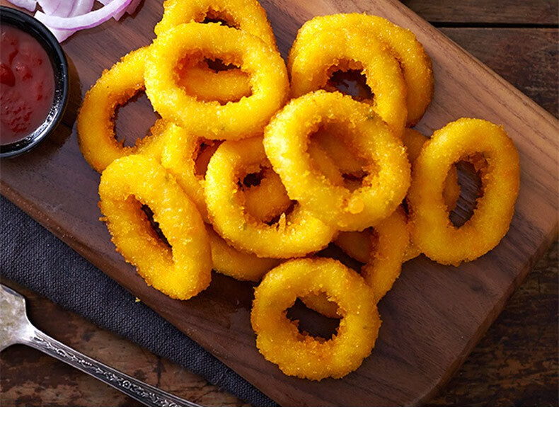 正大食品 鸡肉洋葱圈 冷冻半成品裹粉炸鸡调理鸡肉油炸鸡块 鸡肉洋葱