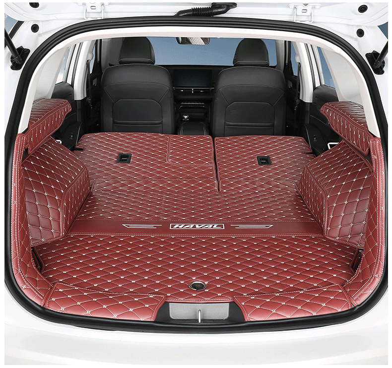 达珀德21款第三代哈弗h6后备箱垫全新哈佛h6内饰改装全包围尾箱垫专用