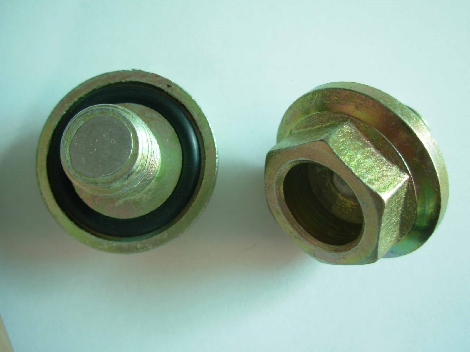 m10-m22液力偶合器外六方易熔塞(耦合器易容塞,易溶塞)o型圈密封 m18x