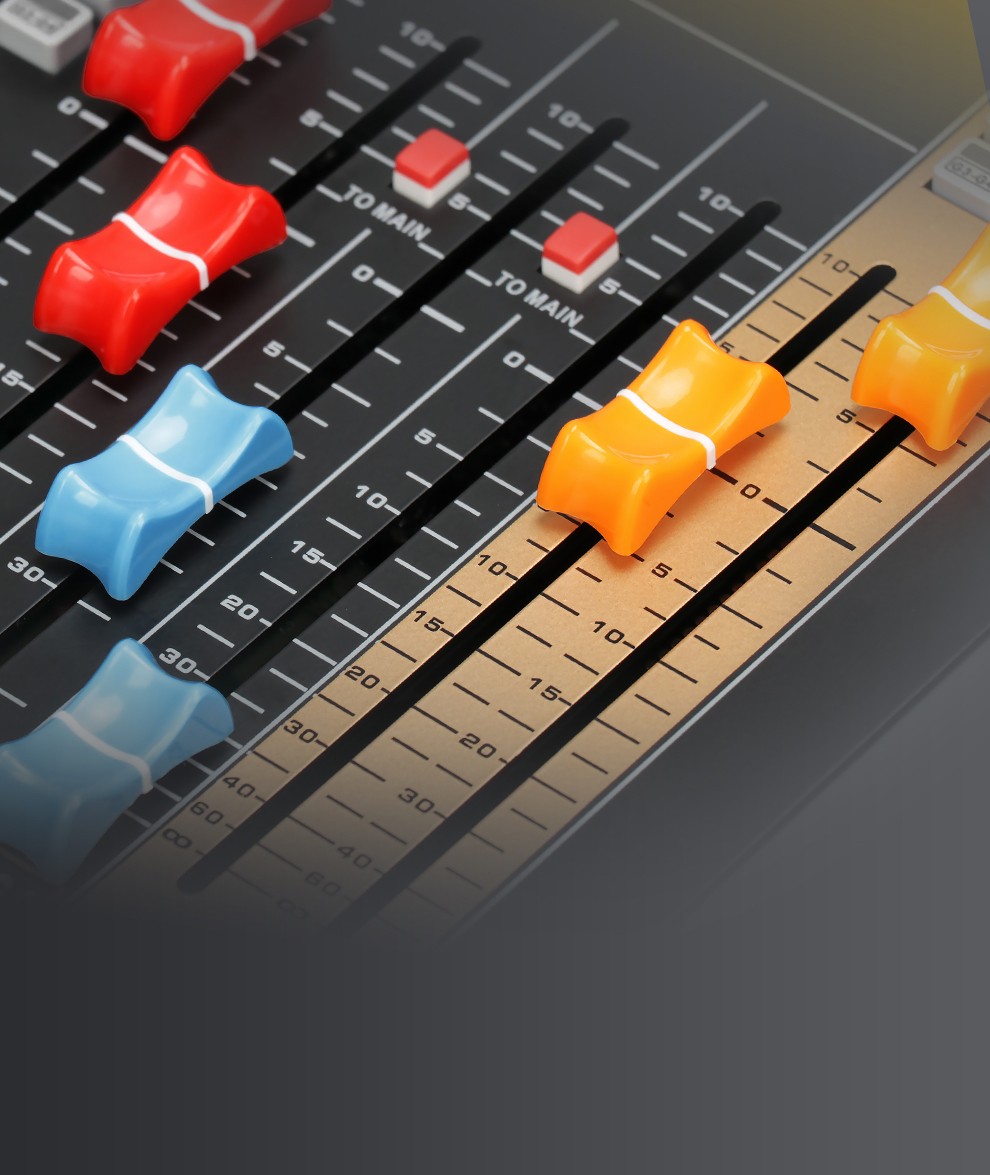 tklt系列专业四编组调音台双dsp数字混响效果均衡器婚庆酒吧大型舞台