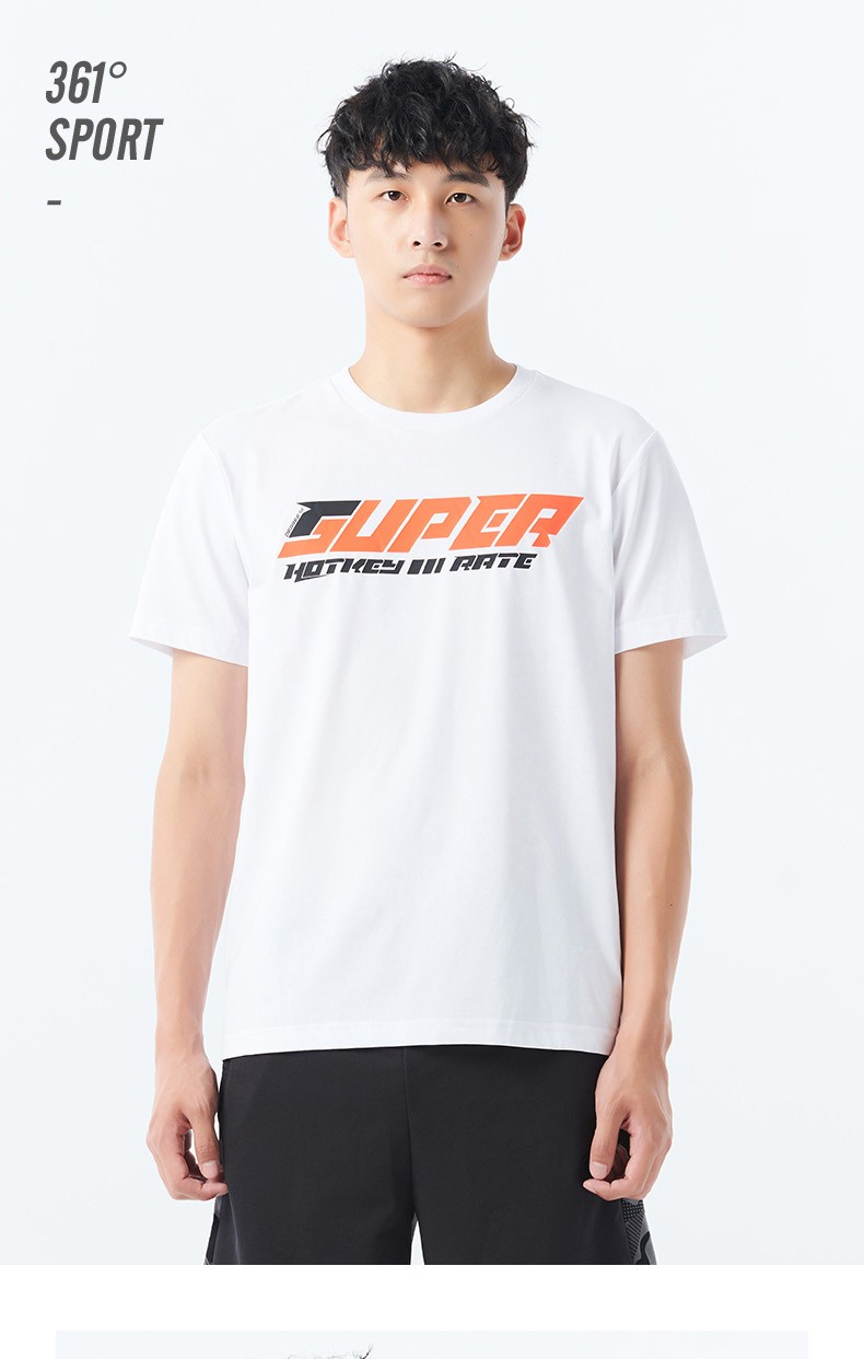 休闲上衣生活圆领套头薄款短袖三六一度 基础黑 2xl【图片 价格 品牌