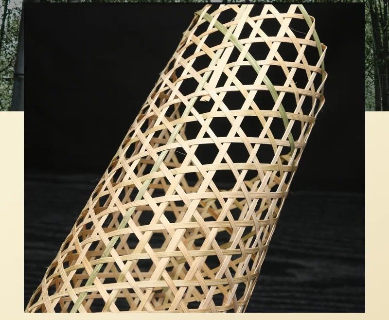 竹篦子防粘锅竹垫竹达手工编织餐垫炖鱼篦子酒店用品竹板竹编竹网防粘