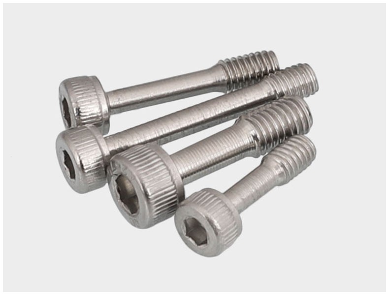 m3m4m5m6m8m10304不锈钢内六角短头防脱螺钉松不脱螺丝半牙螺栓丰季