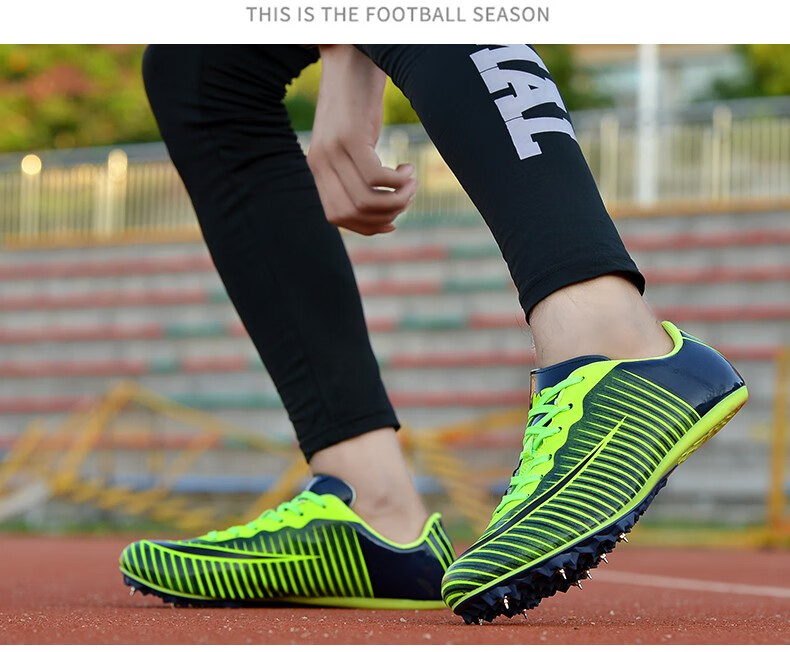 绛天 塑胶跑道跑鞋百米钉鞋田径1000米跑步鞋中长跑竞速跑鞋中长跑