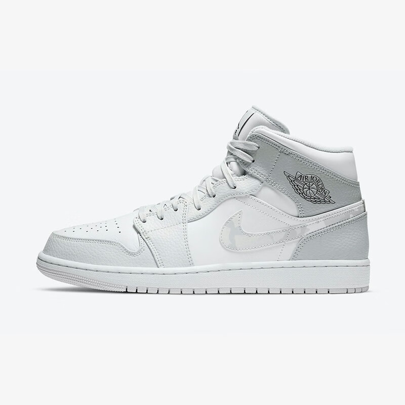 耐克nike air jordan1 mid中帮aj1乔1 2020情侣款男女篮球鞋 满天星