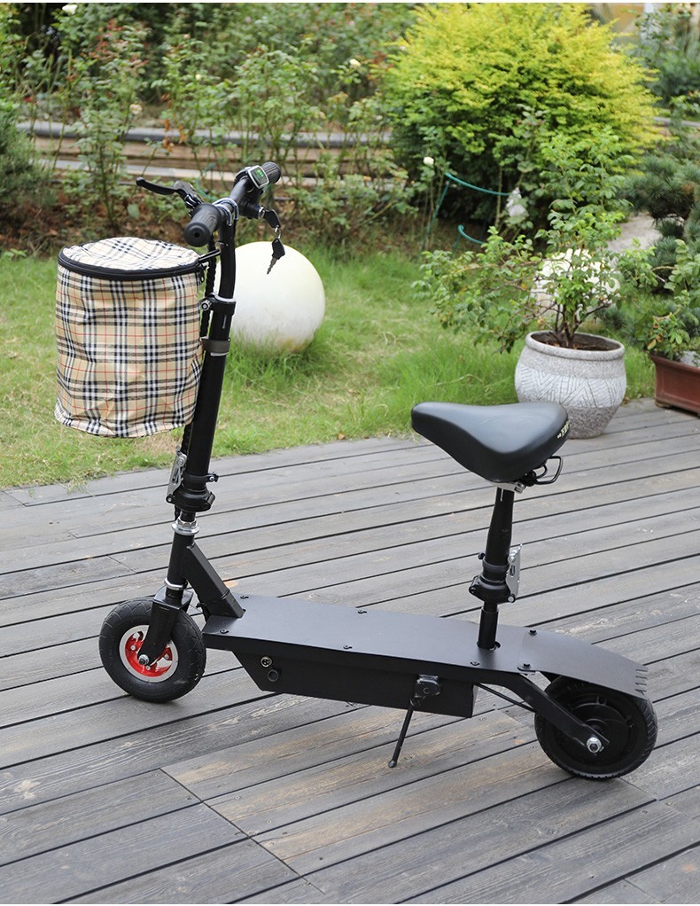 纳仕达特价直销成人迷你折叠电动滑板车可折叠便携小型电动车电瓶车