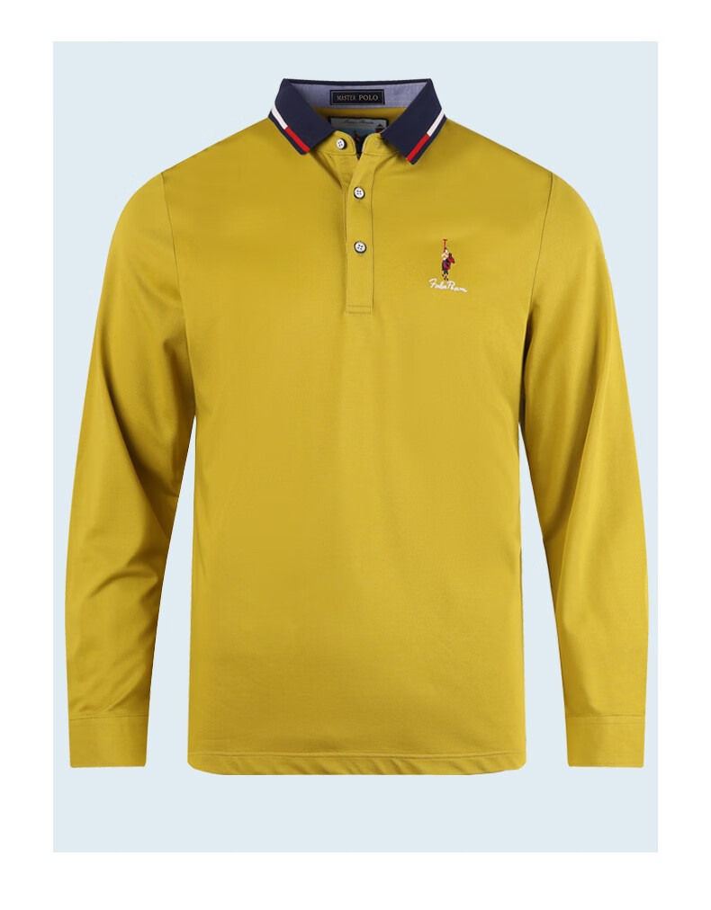 奢侈品 服饰 master polo jeans 保罗高端奢侈品男装 polo衫男长袖