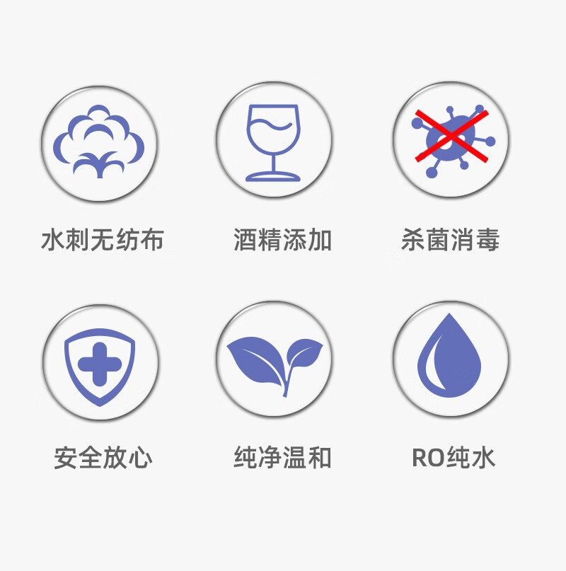 现货速发可爱多消毒湿巾酒精湿巾杀菌湿纸巾开学用品40抽6包