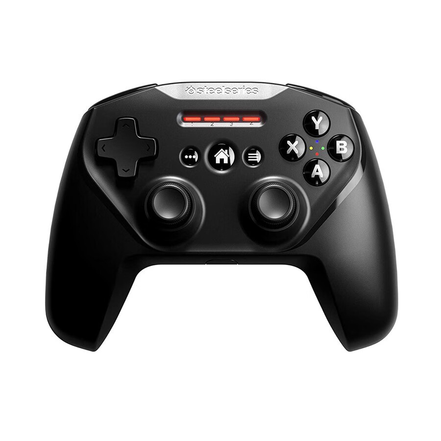 赛睿(steelseries) nimbus  无线蓝牙游戏手柄控制器可充电与ios设备