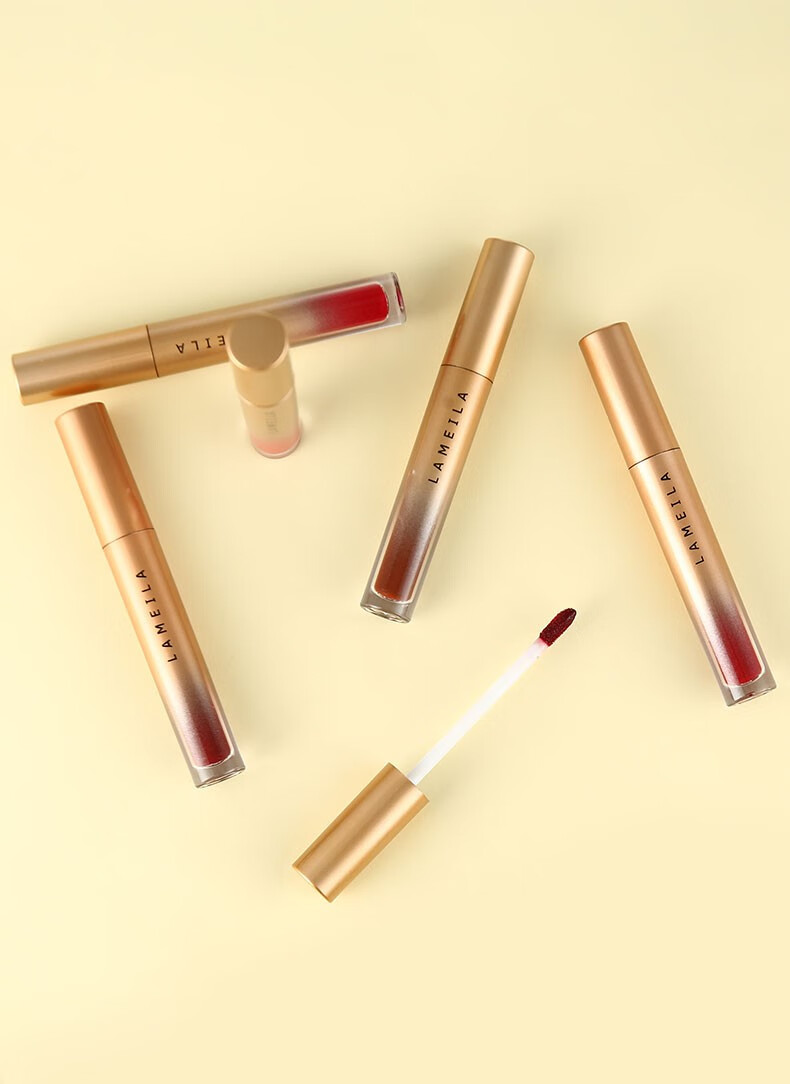 拉美拉唇釉雾面丝绒显白保湿补水不易掉色不易沾杯服帖不拔干平价学生