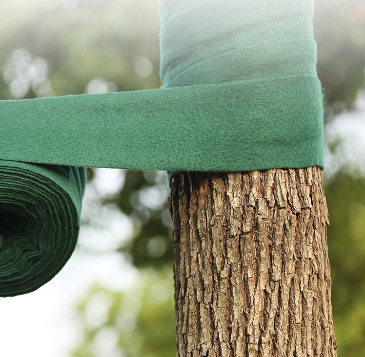 裹树布包树布园林护树宝保温防寒保湿绿化缠树带植物绿色缠绕绷带