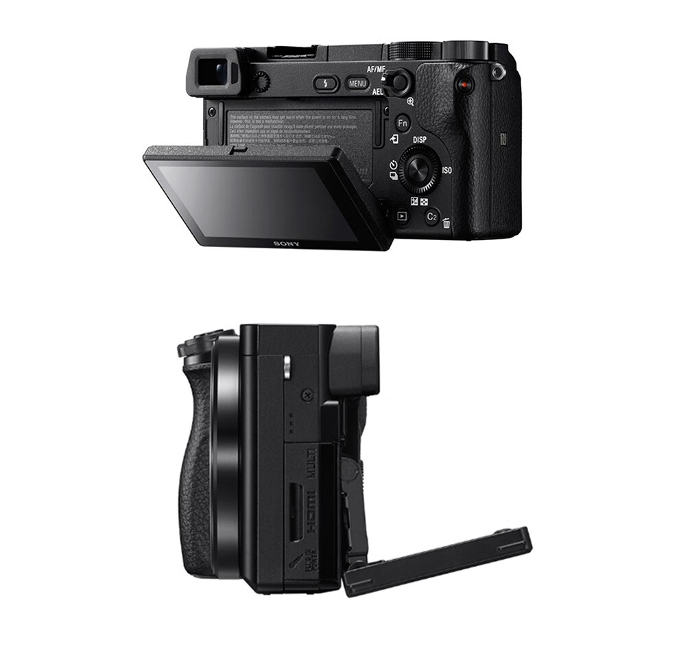 索尼sonya6300a6400a6100a6500二手微单相机旅游vlog照相机95新索尼