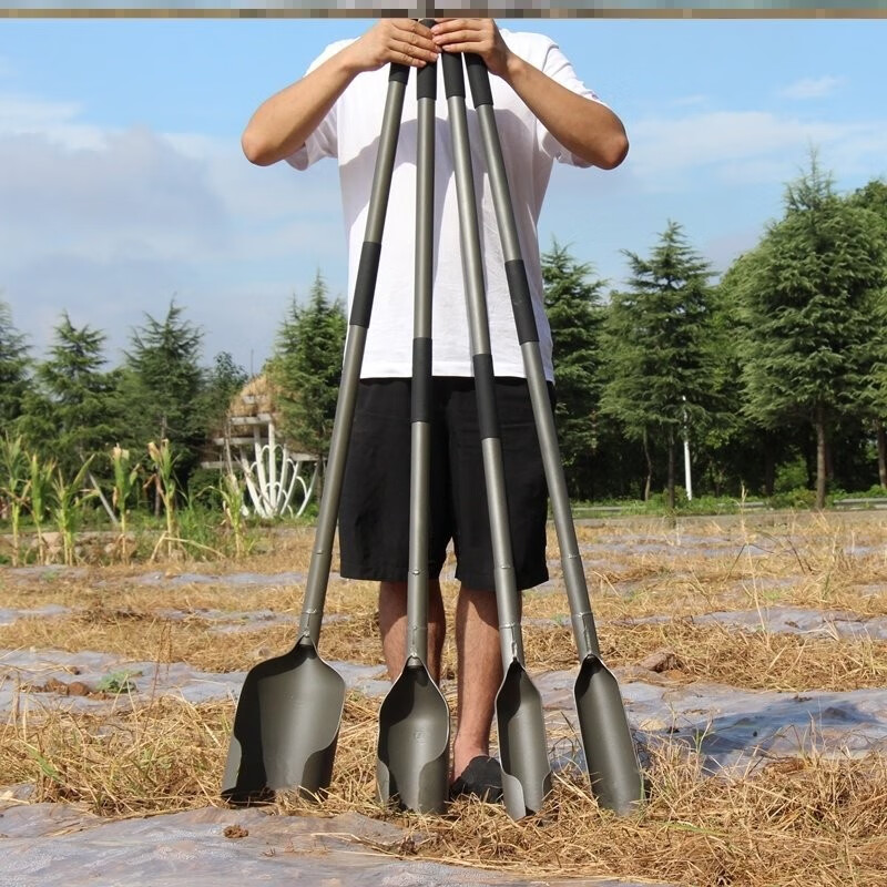 洛阳铲取土 取土器工具 禁止盗窑挖洞探铲铁考古新型泥土沙铲洛阳铲