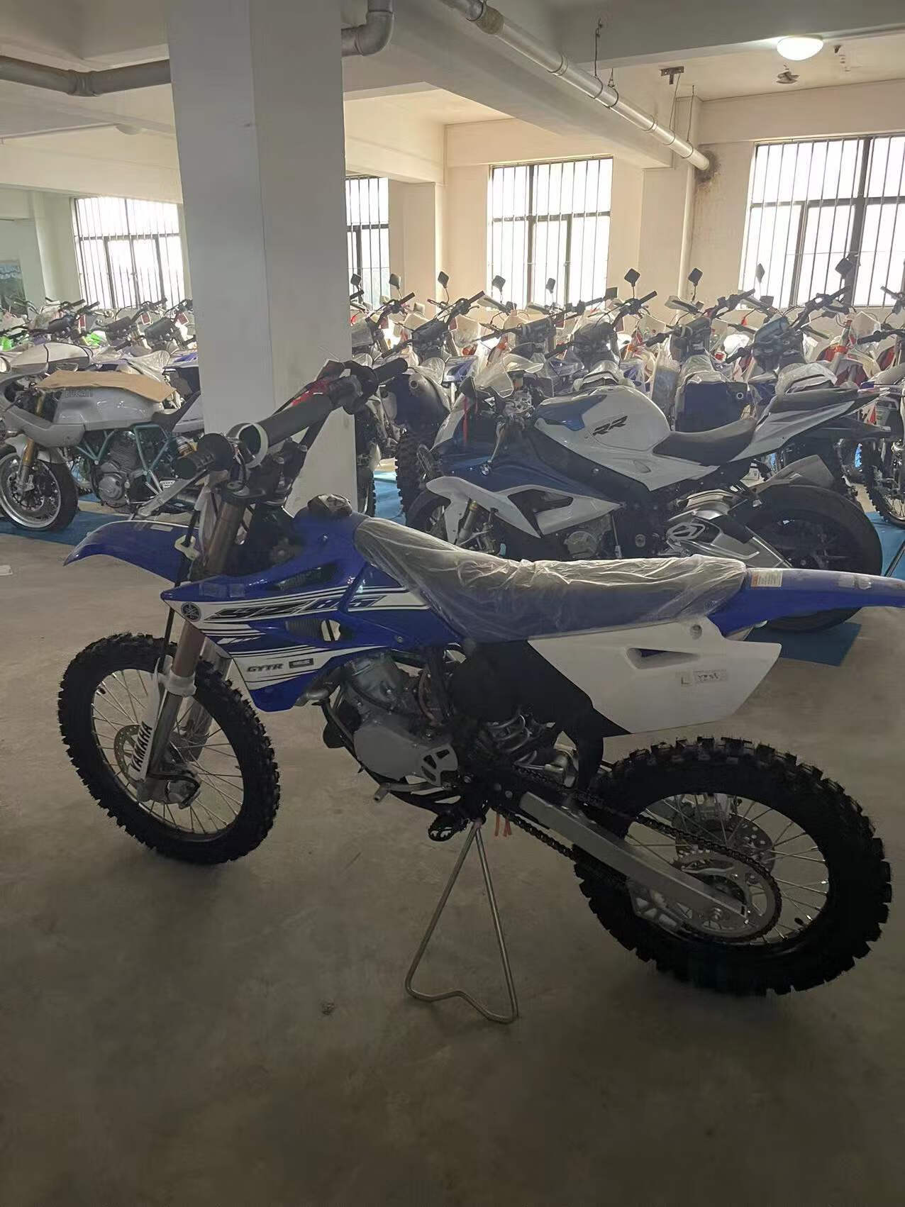 编号为101的yamaha(雅马哈)牌yz85非道路交通摩托车