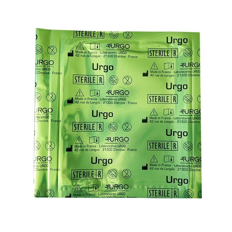 法国优格优拓脂质水胶体硫酸银敷料油纱布ssd嘧啶银水胶敷料创面烧烫