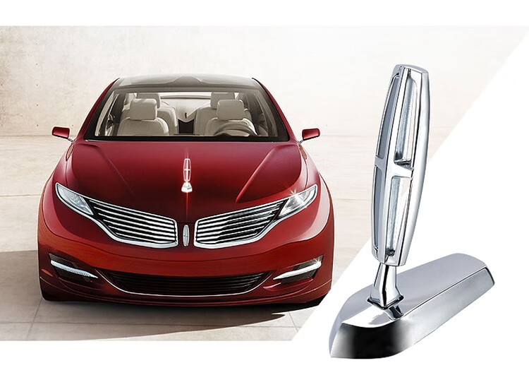 驹傲 适用14-19款20年林肯mkz立标航海家冒险家mkc大陆领航员车头贴标