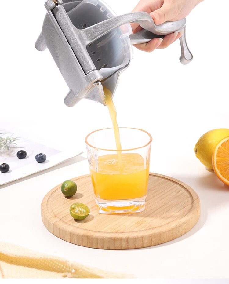 土豆泥压榨机不锈钢西瓜橙子柠檬葡萄水果手压榨汁器手动柠檬榨汁机