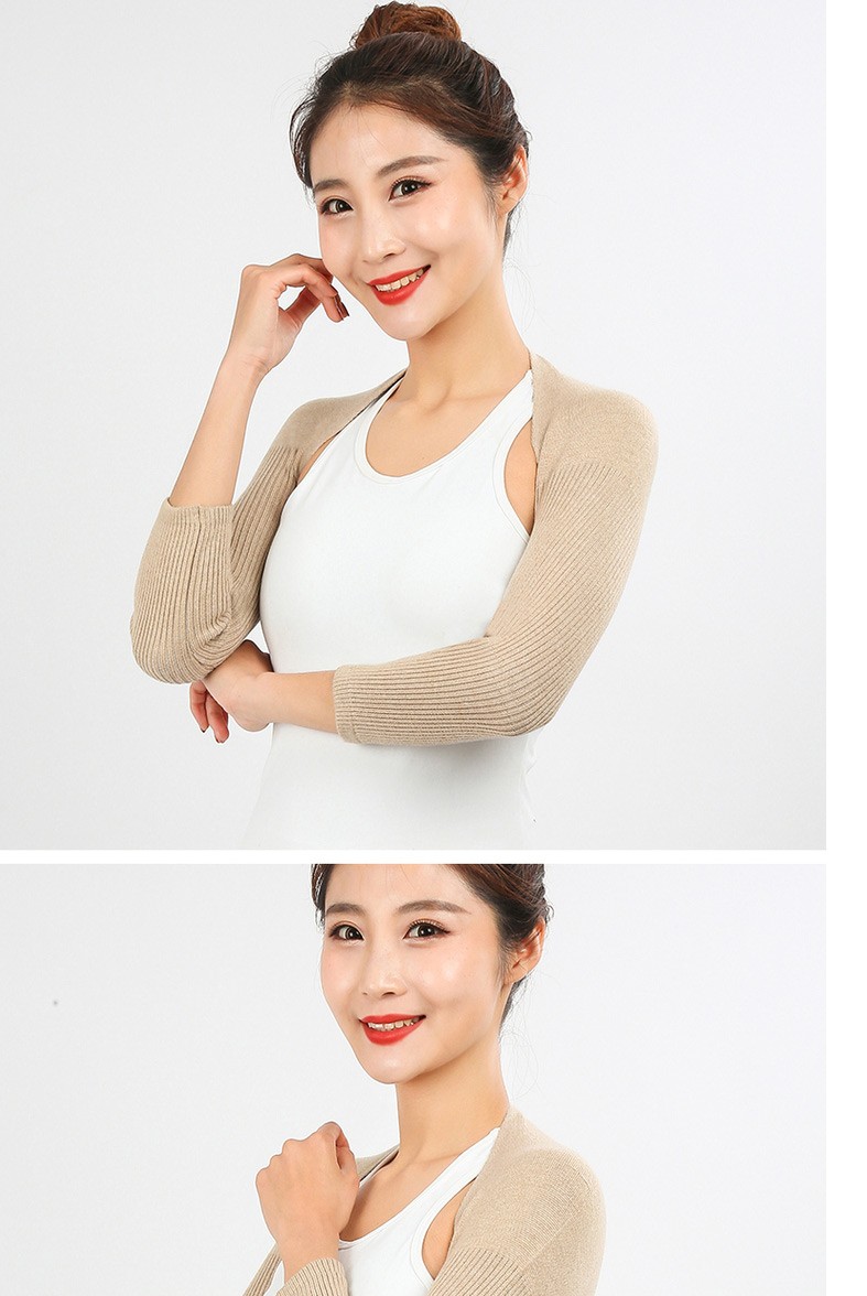 套保暖睡觉护肩春夏季男女士护背坎肩中老年人防寒长款加绒深灰色xl