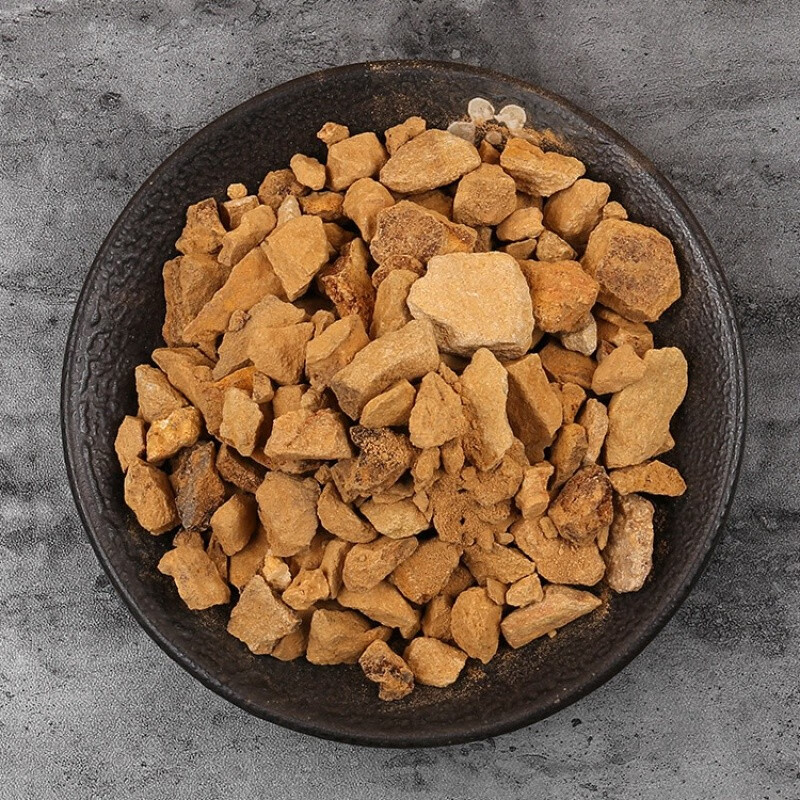 百日山 禹余粮 中药材 500克 石中黄 禹粮石 余粮石 禹粮土 500g