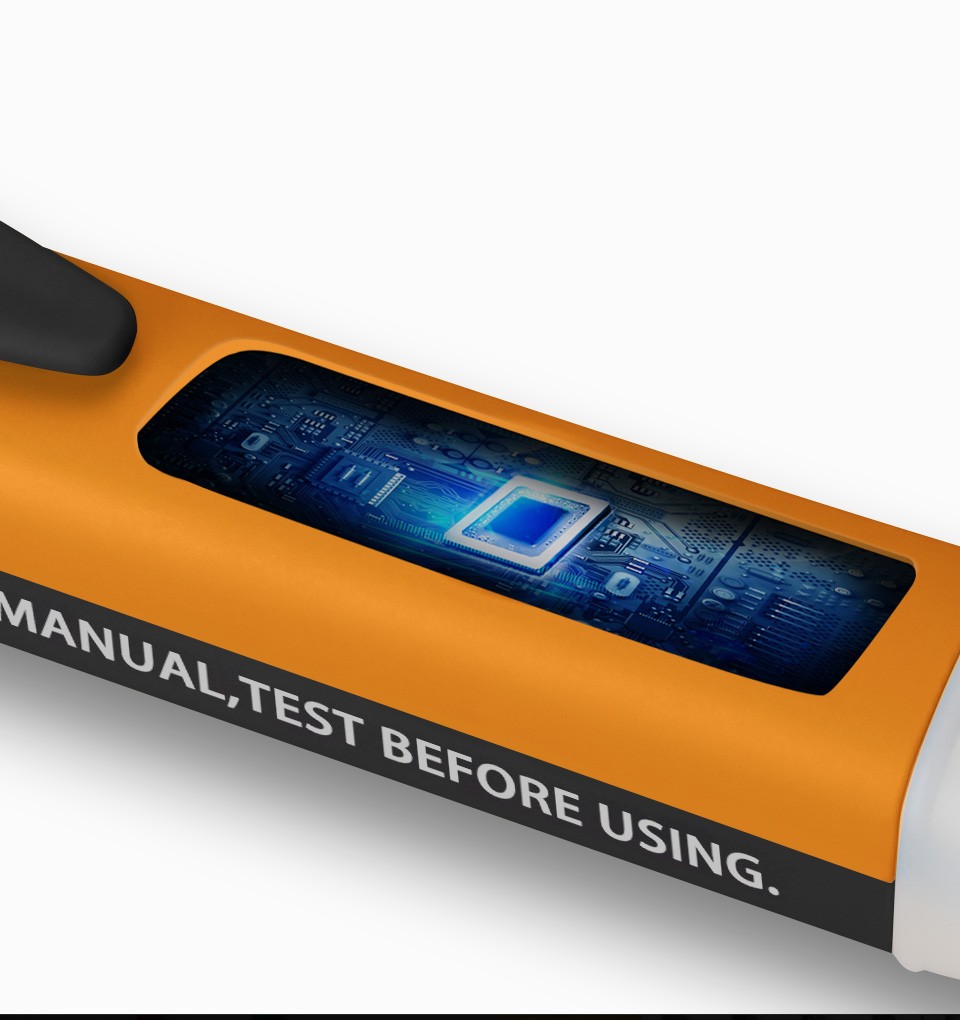 aneng断点测试智能测电笔非接触式数显多功能报警测断601一字螺丝电压