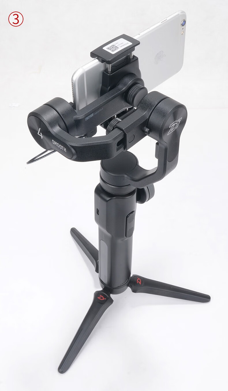 爱克创(alctron) 智云smooth4手机三轴稳定器云台安卓type-c苹果手机