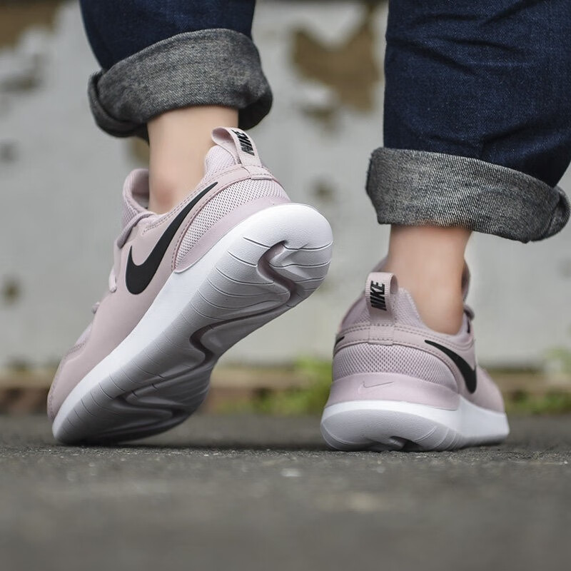 nike耐克休闲鞋女鞋夏季新款运动鞋tessen赤足轻便减震跑步鞋aa2172