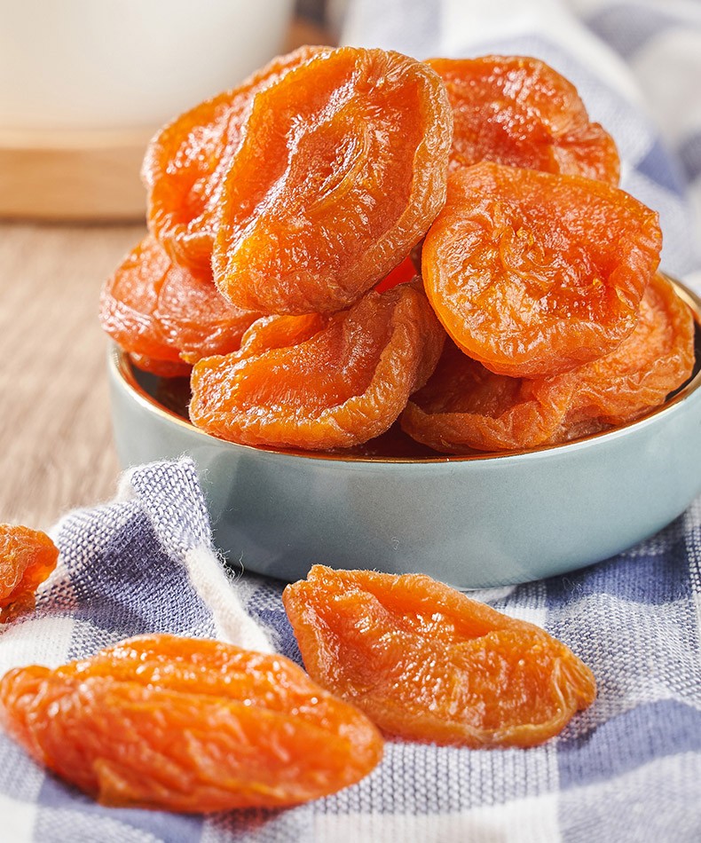 杏干新疆吊干杏脯黄杏肉天然酸甜果干蜜饯零食年货 精品罐装大杏干