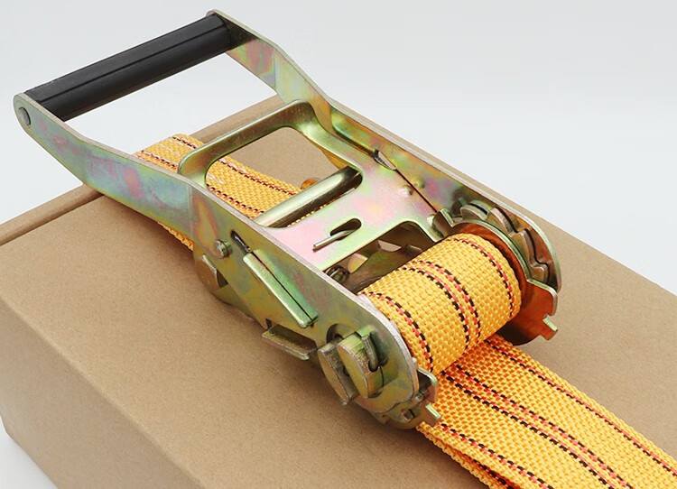 全千耀货物捆绑带5cm带钩货车集装箱拉紧器万能收紧绳子绷带车用固定