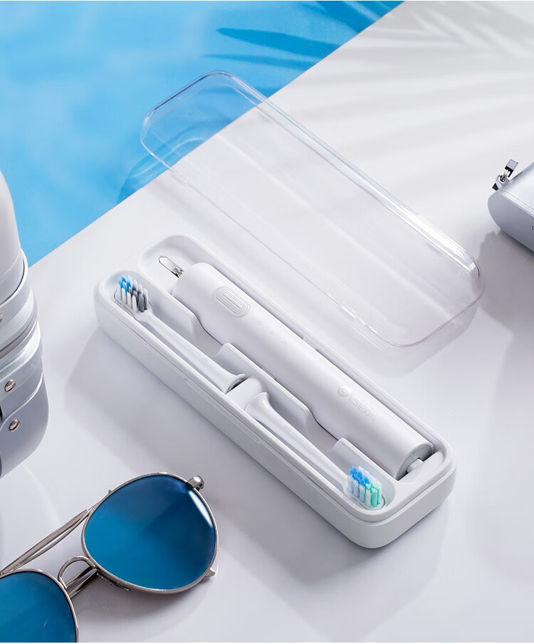 贝医生声波电动牙刷c1成人敏感清洁刷头家用感应充电式智能防水震动男