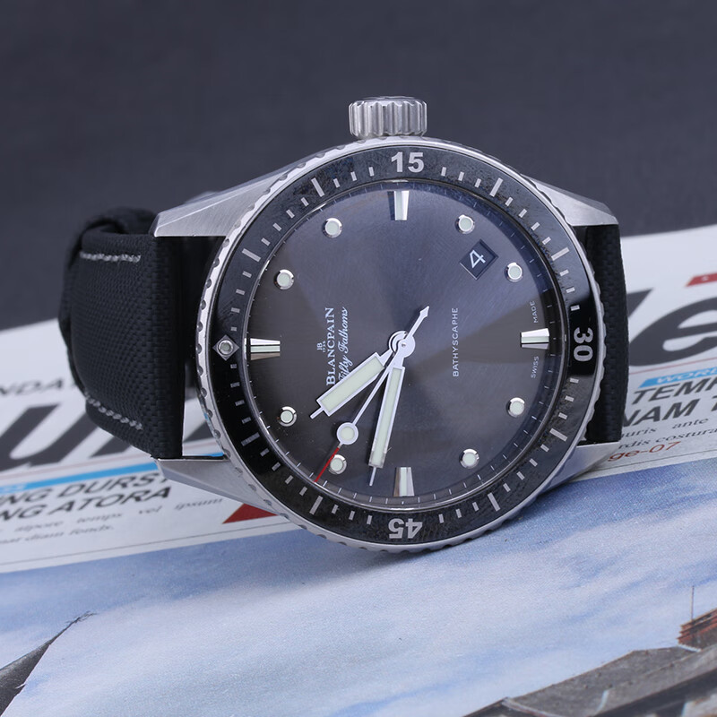 95新 ssyd0232 宝珀 五十噚 5000-1110-b52a 男士自动机械