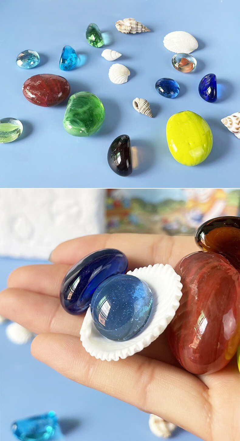 儿童考古挖掘玩具宝石盲盒幼儿园探索手工仿真水晶矿石化石宝藏玩具