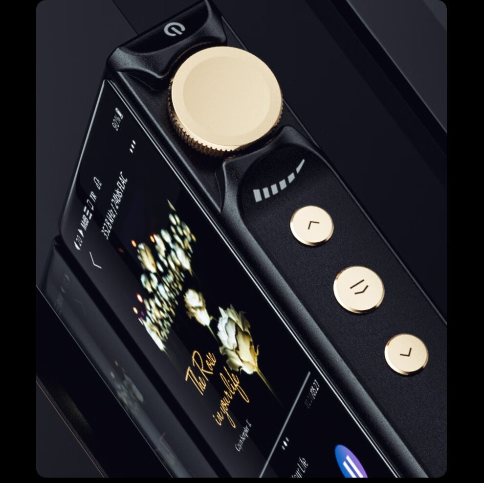 凯音(cayin) cayin n3pro音乐播放器双音色电子管hifi无损播放器dsd