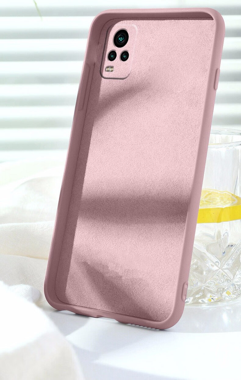 茨诺vivos7手机壳套女s7e液态硅胶全包镜头防摔s7t超薄卡通恐龙创意软