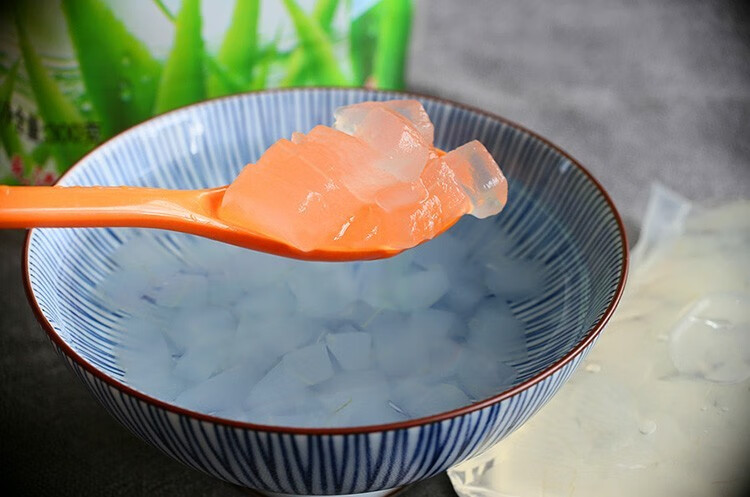 云南特产元江民特芦荟丁 夏日芦荟果味芦荟汁水饮料库拉索芦荟凝胶