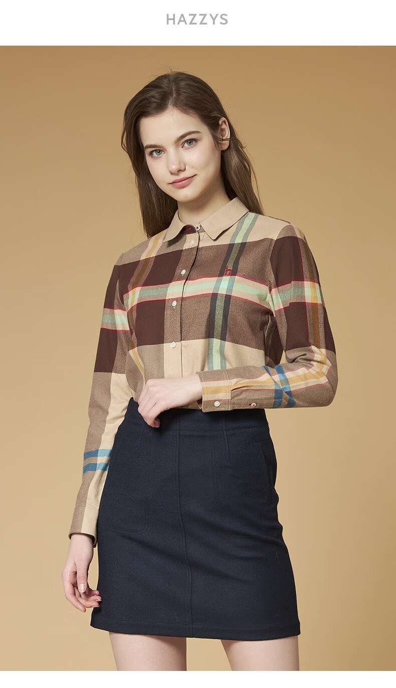 00g店铺:hazzys女装旗舰店商品编号