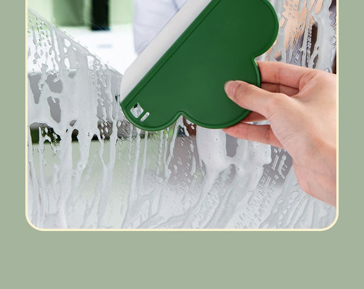 云朵刮水板浴室玻璃刮水器卫生间厨房灶台台面刮水板清洁刮擦玻璃神器