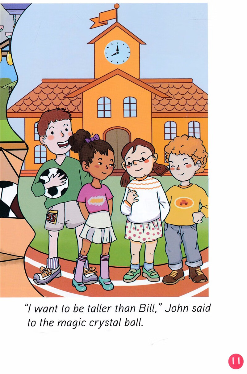 全套6本小学英语绘本故事8同步六年级下册英语课本带插画版课外英语