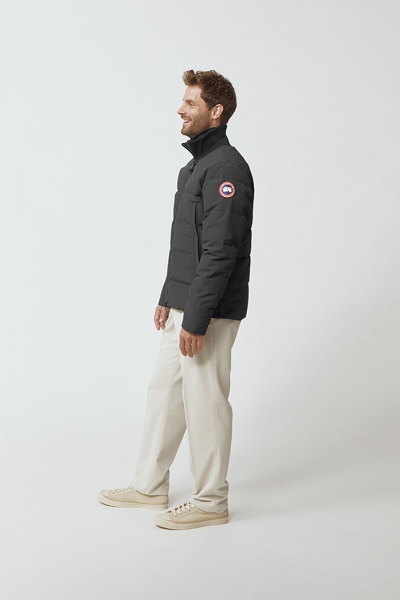 canadagoose加拿大鹅woolford羽绒夹克3807m大鹅羽绒服67深蓝色xs