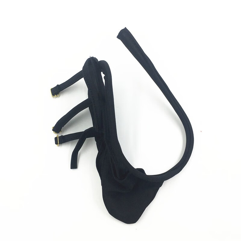 私尚男女款隐私c字裤穿戴内裤三角开洞免脱裤情侣诱惑丁字裤c字裤t裤