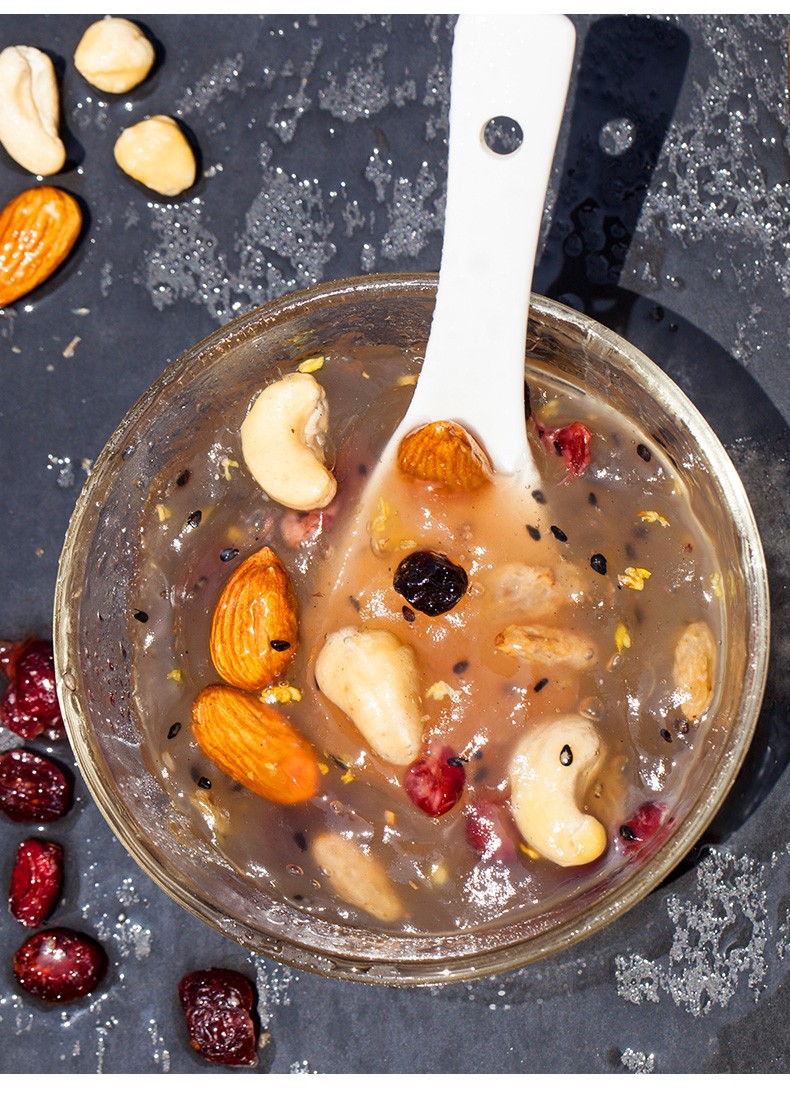 知味观 采芝斋 中华老字号 坚果藕粉羹方便代餐食品 西湖藕粉特产莲子