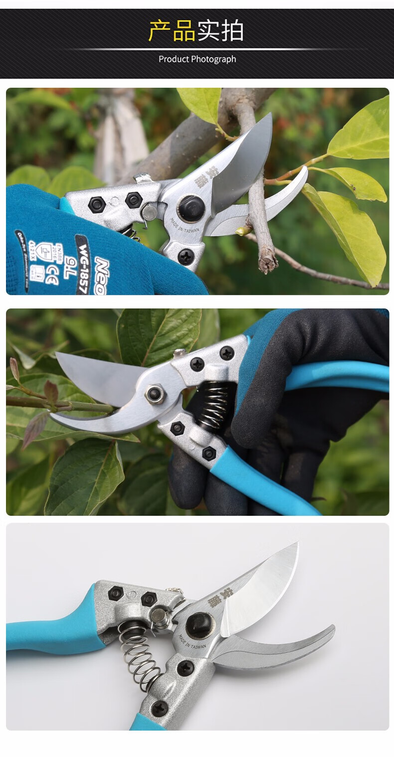 安藤andooerat900b进口果树剪刀园艺工具修枝剪剪枝剪树剪刀园艺剪