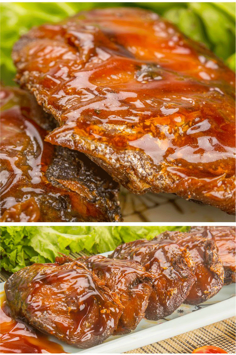 渔人百味 即食熏鲅鱼 100g 4袋装 五香鲅鱼肉海鲜水产熟食马鲛鱼下