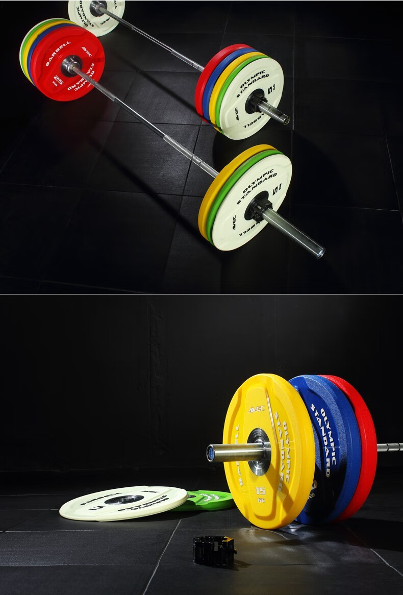 xtravec杠铃杆奥杆22米直杆crossfit男士家用健身房20kg深蹲卧推加拉