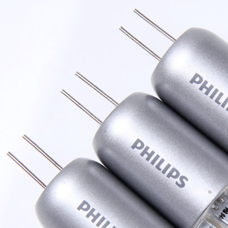 飞利浦philipsg4卤钨灯珠led两针2w20w12v插脚小灯泡水晶灯射灯插泡亮