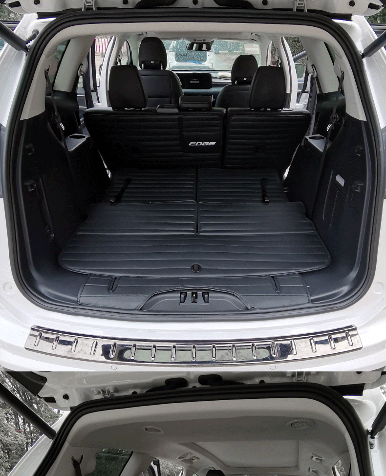 福特锐界plus尾箱垫全包围后备箱垫锐界plus改装专用后备箱垫子尾箱垫