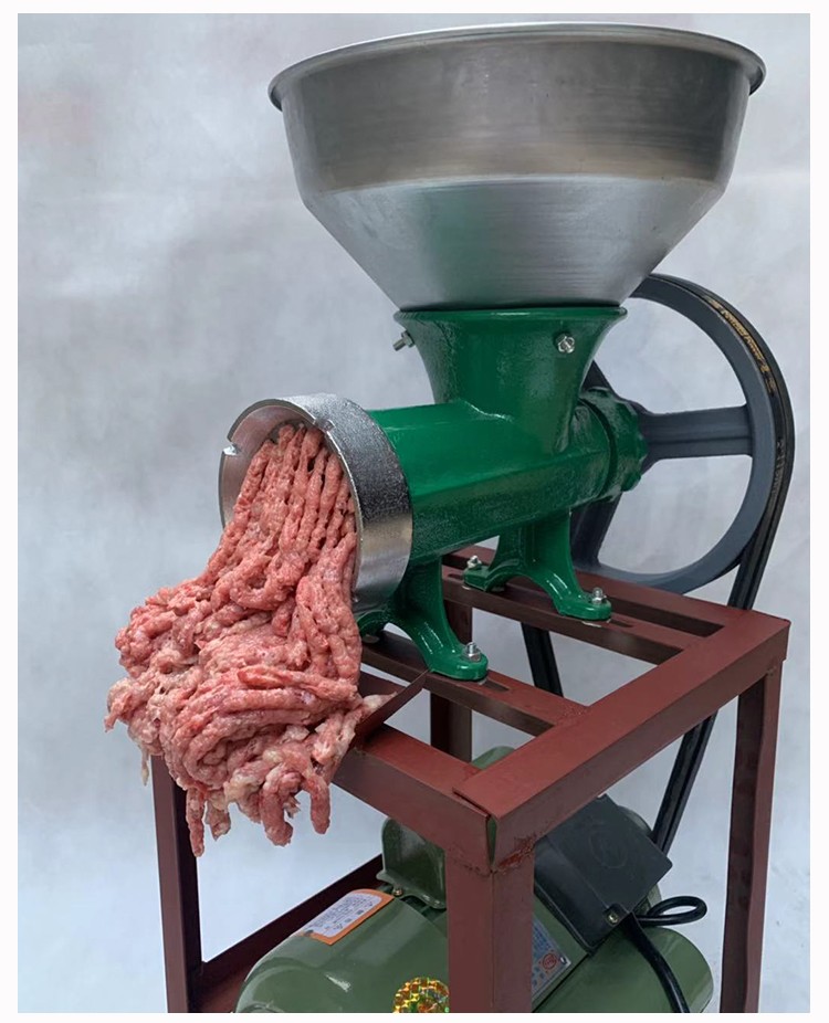 32商用电动绞肉机大功率绞鸡骨架碎鱼机绞辣椒绞碎机碎肉机绞菜馅双