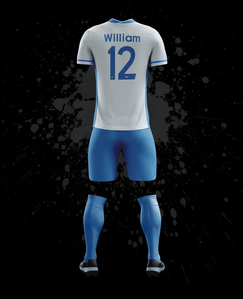 ucan锐克足球服套装男训练服成人队服定制衣服组队运动球衣印字