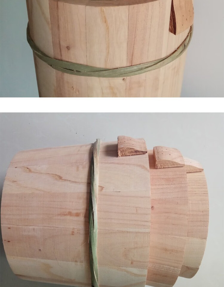 香椿树蒸饭木桶煮饭木桶饭木甑子蒸子家用大小号杉木 41cm蒸20斤米40