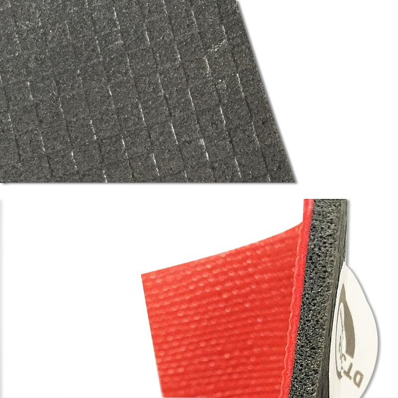 红双喜dhs 专业乒乓球场地赛事地胶 亚锦赛用运动地胶垫 1平方(包安装